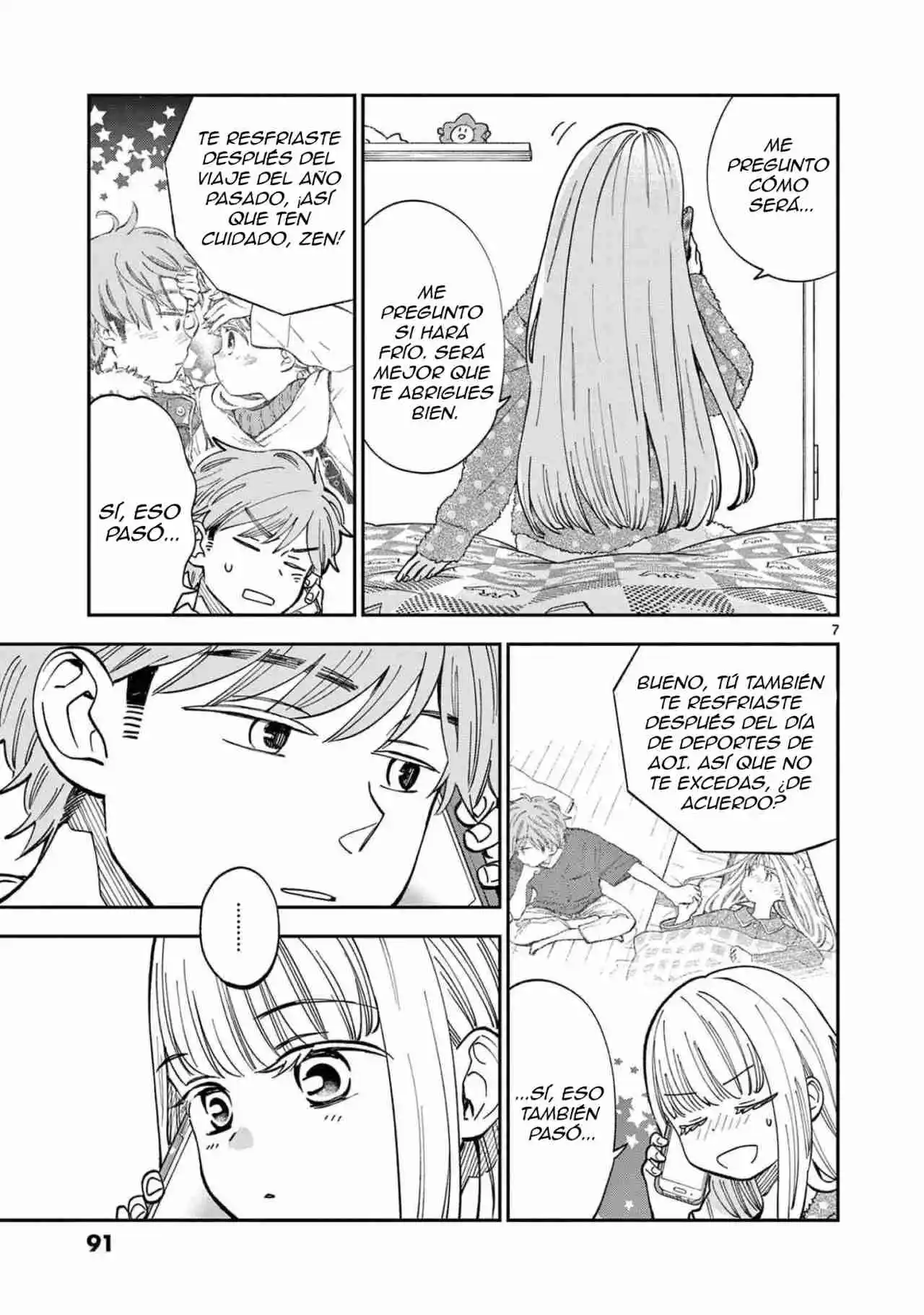 Misoshiru De Kanpai! - Capítulo 76 - Página 8 - LectorTMOo
