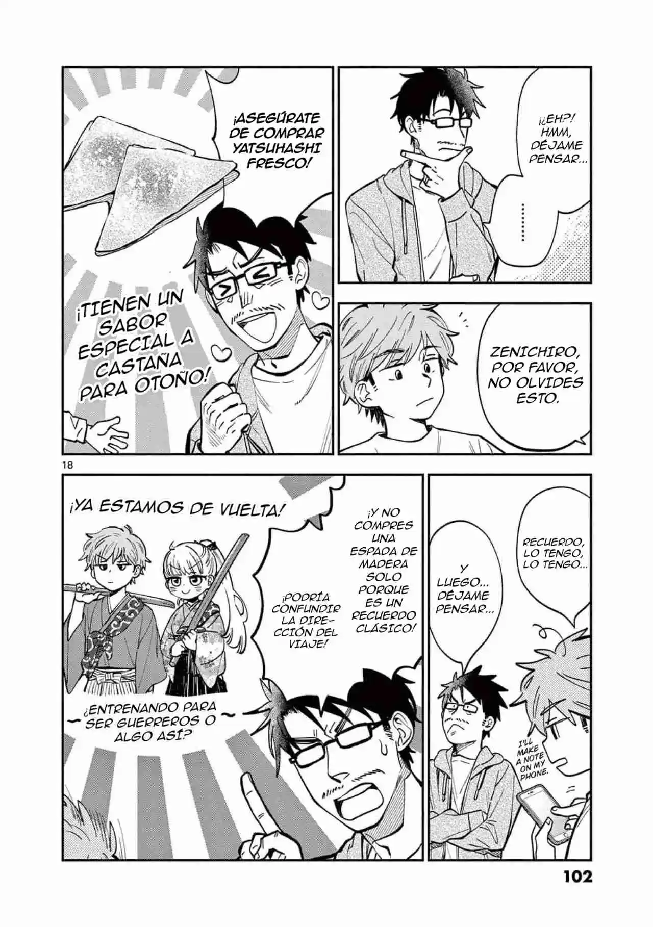 Misoshiru De Kanpai! - Capítulo 76 - Página 19 - LectorTMOo