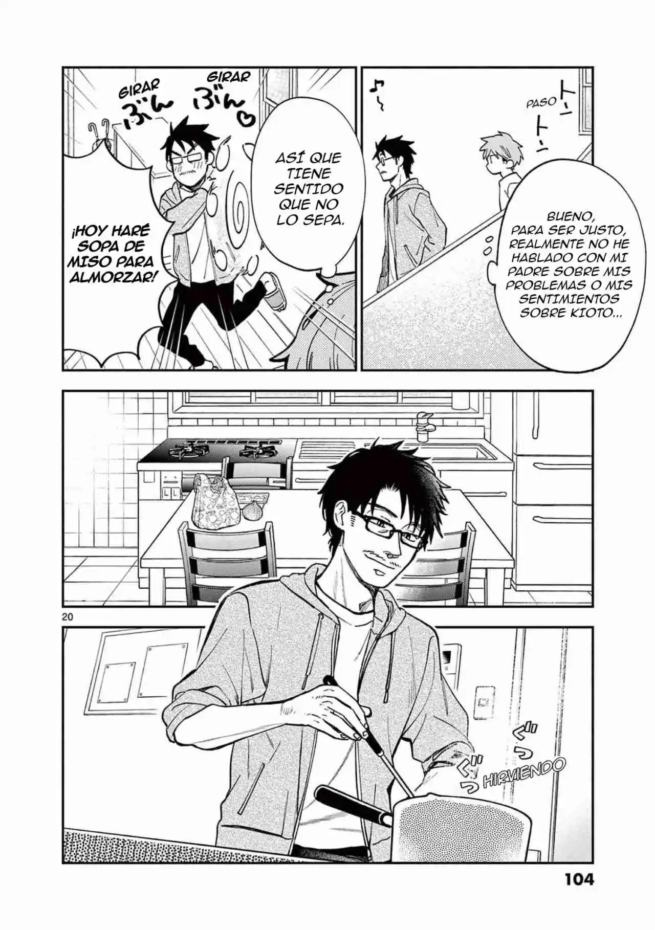 Misoshiru De Kanpai! - Capítulo 76 - Página 21 - LectorTMOo