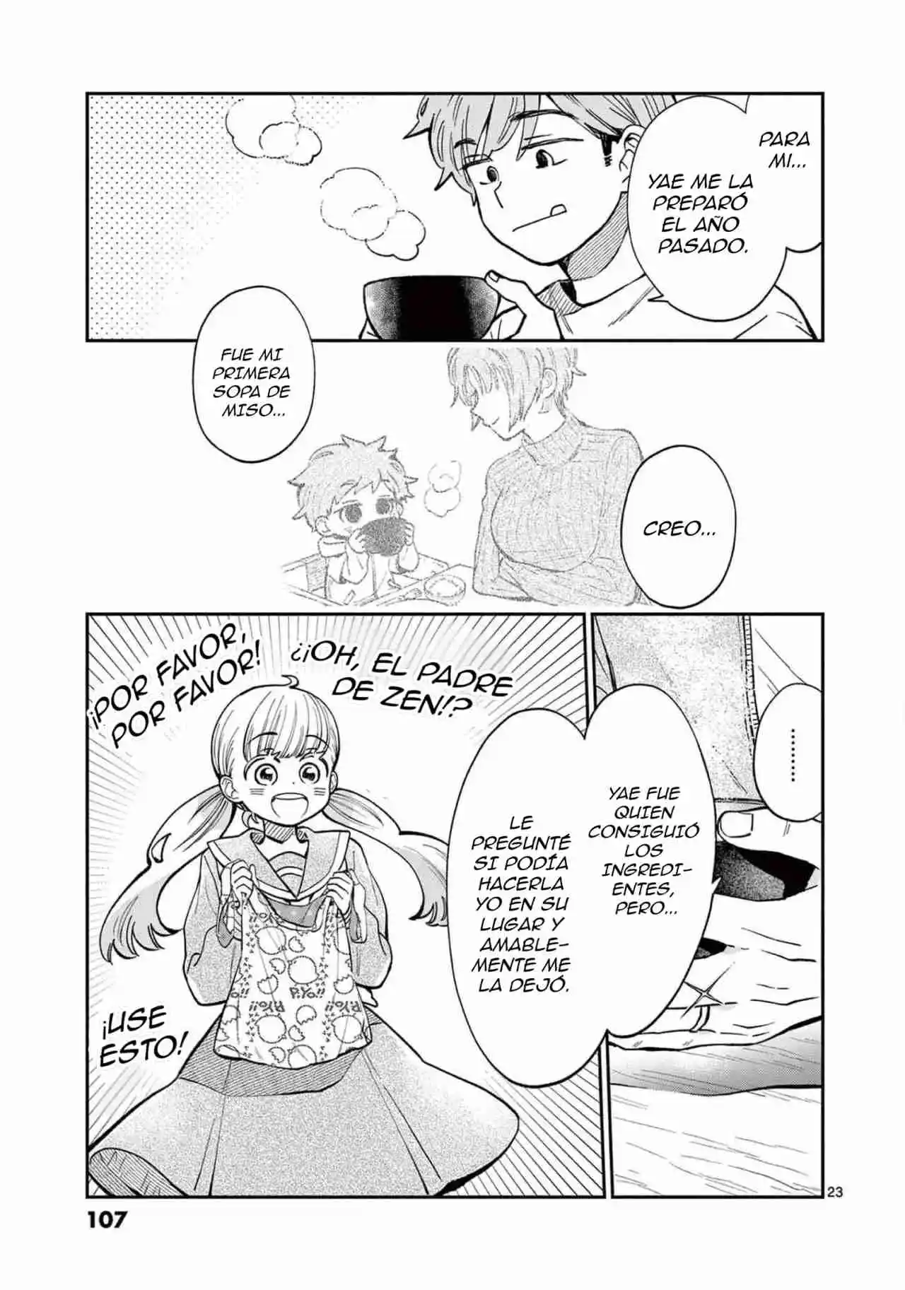 Misoshiru De Kanpai! - Capítulo 76 - Página 24 - LectorTMOo