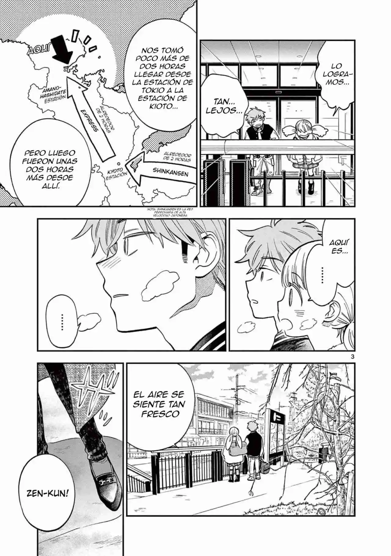Misoshiru De Kanpai! - Capítulo 77 - Página 4 - LectorTMOo