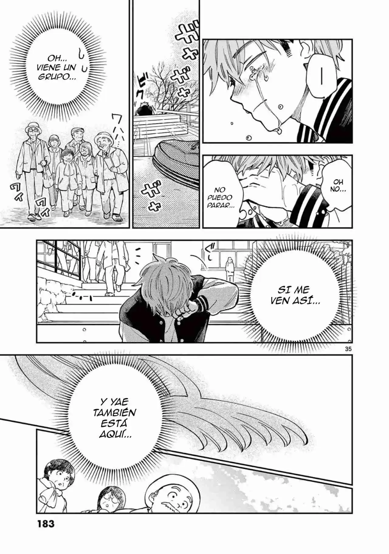 Misoshiru De Kanpai! - Capítulo 78 - Página 35 - LectorTMOo