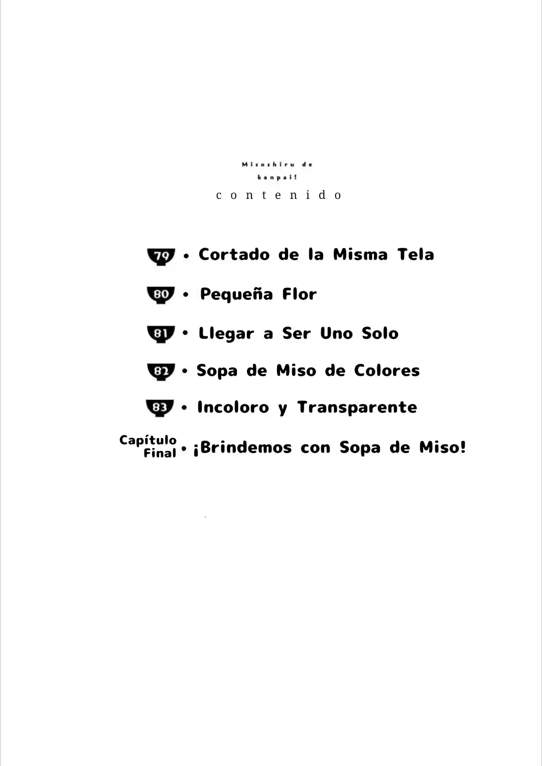 Misoshiru De Kanpai! - Capítulo 79 - Página 5 - LectorTMOo