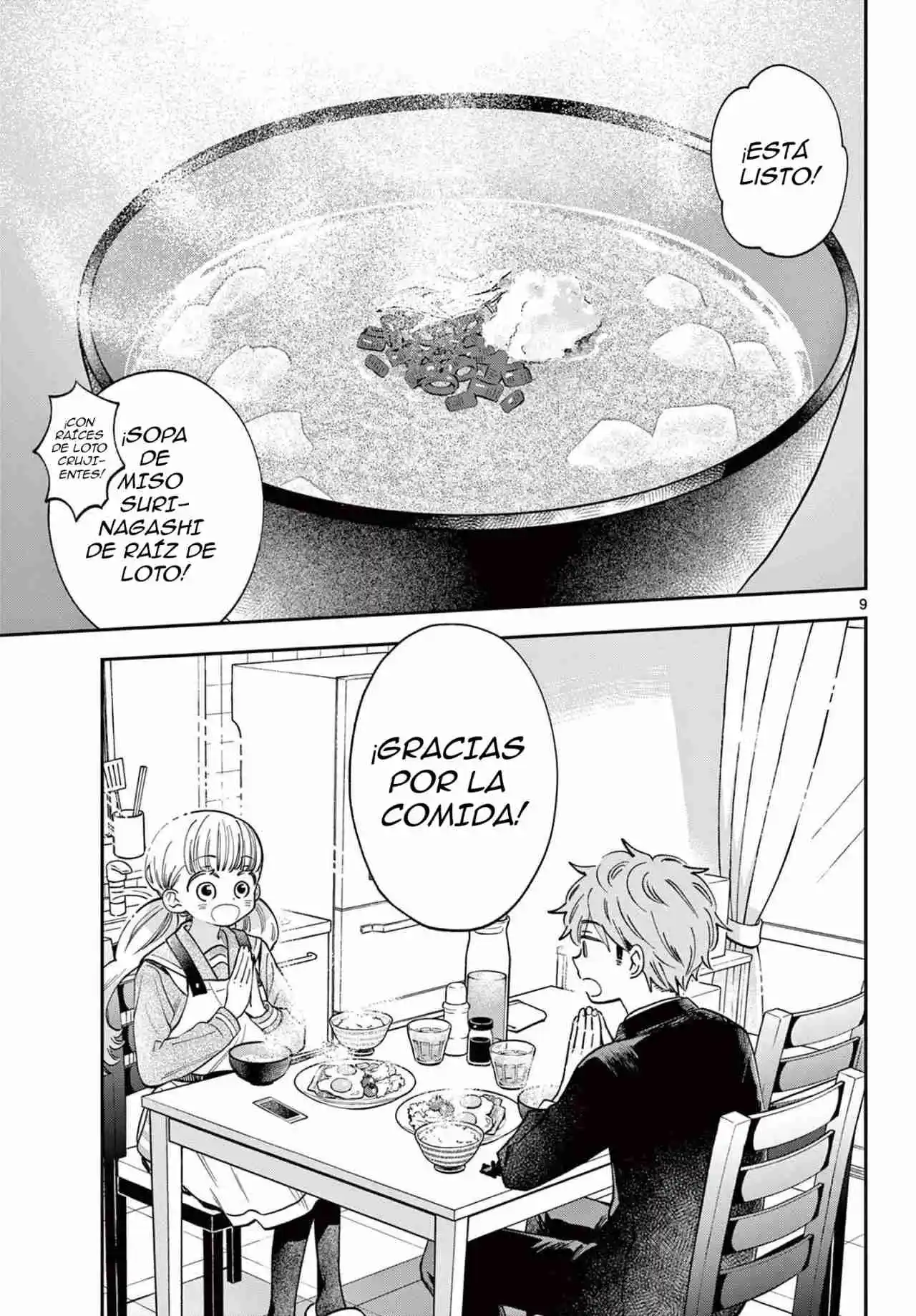 Misoshiru De Kanpai! - Capítulo 80 - Página 10 - LectorTMOo