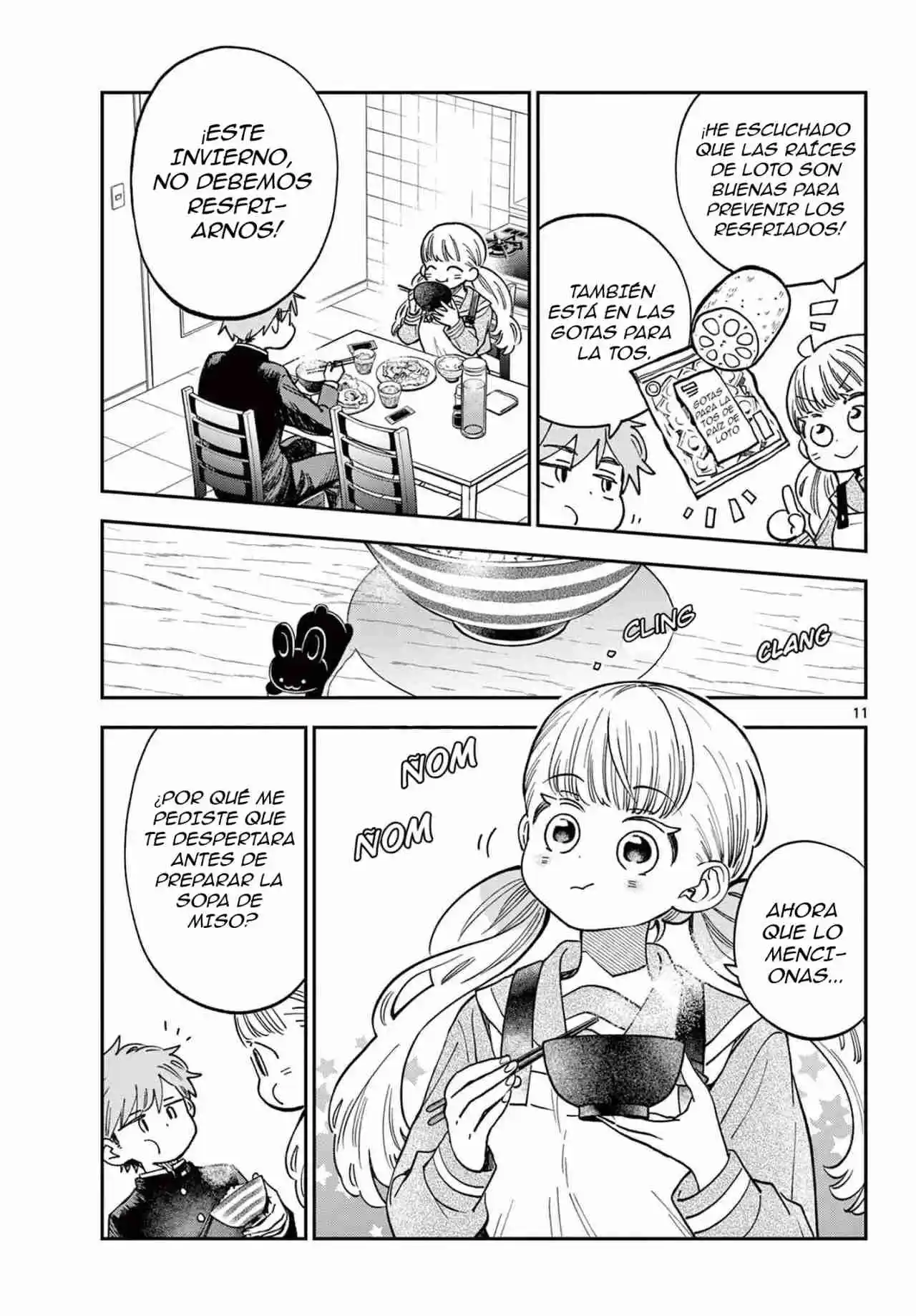 Misoshiru De Kanpai! - Capítulo 80 - Página 12 - LectorTMOo