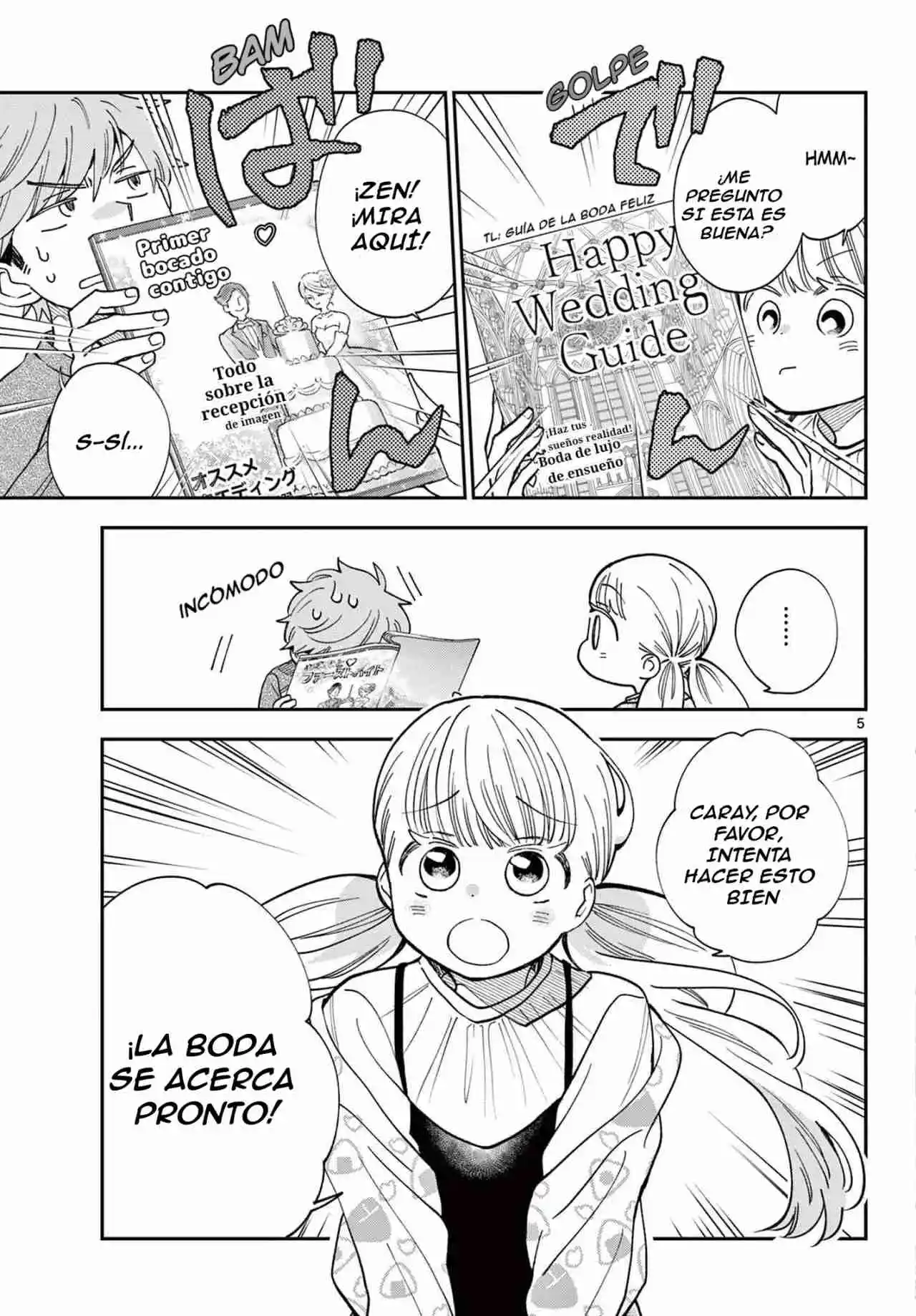 Misoshiru De Kanpai! - Capítulo 81 - Página 6 - LectorTMOo