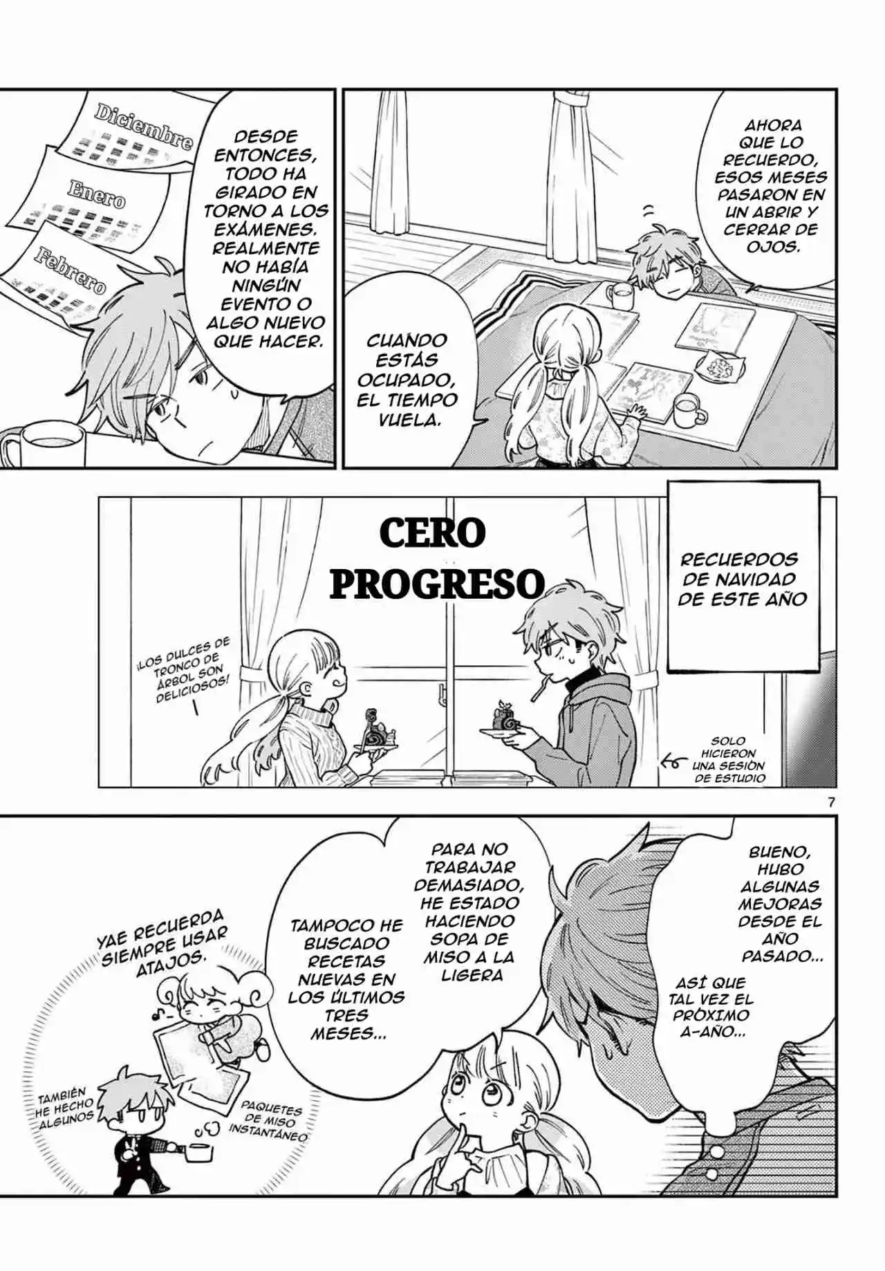 Misoshiru De Kanpai! - Capítulo 81 - Página 8 - LectorTMOo