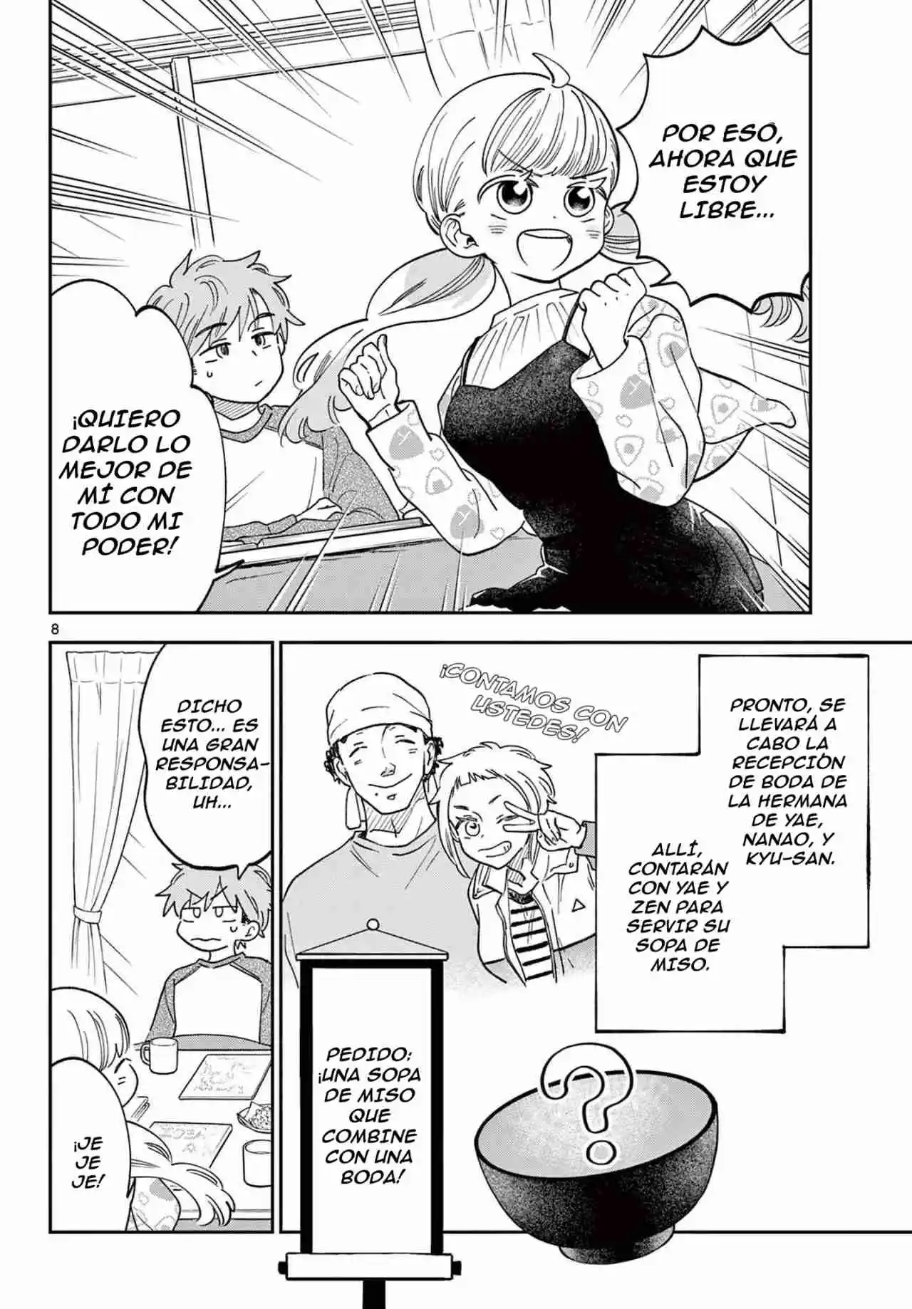 Misoshiru De Kanpai! - Capítulo 81 - Página 9 - LectorTMOo