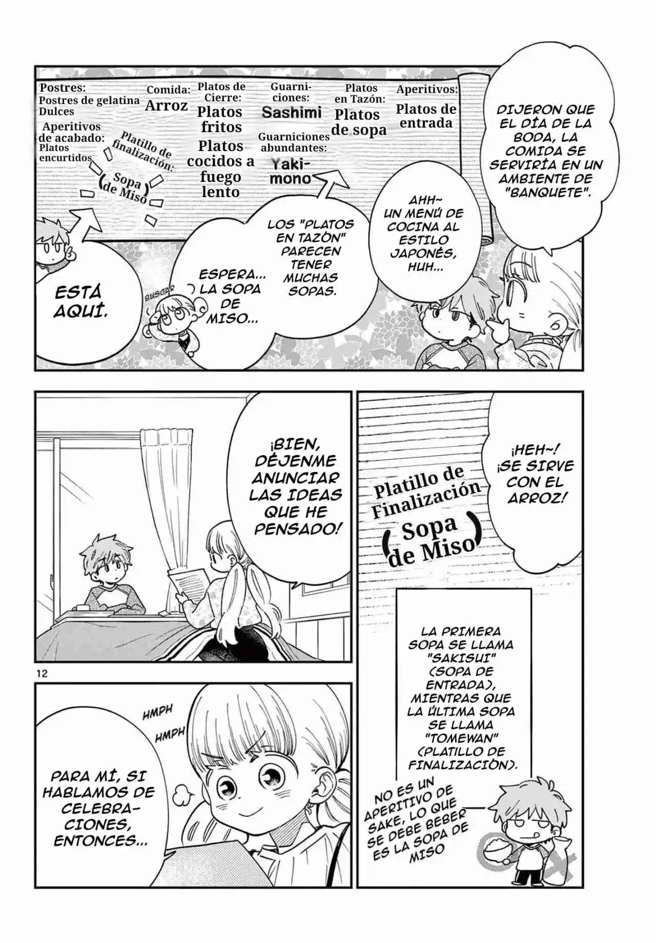 Misoshiru De Kanpai! - Capítulo 81 - Página 13 - LectorTMOo