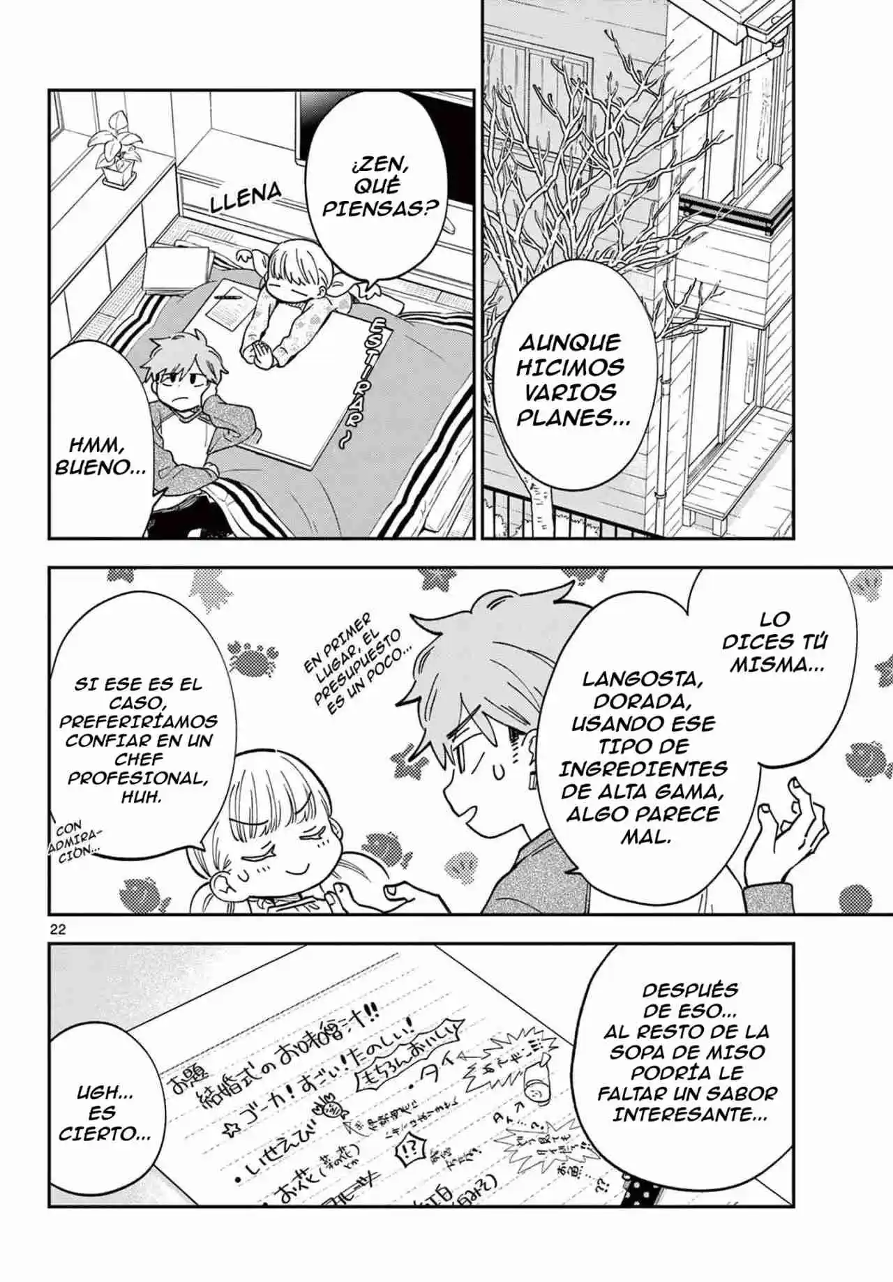 Misoshiru De Kanpai! - Capítulo 81 - Página 23 - LectorTMOo