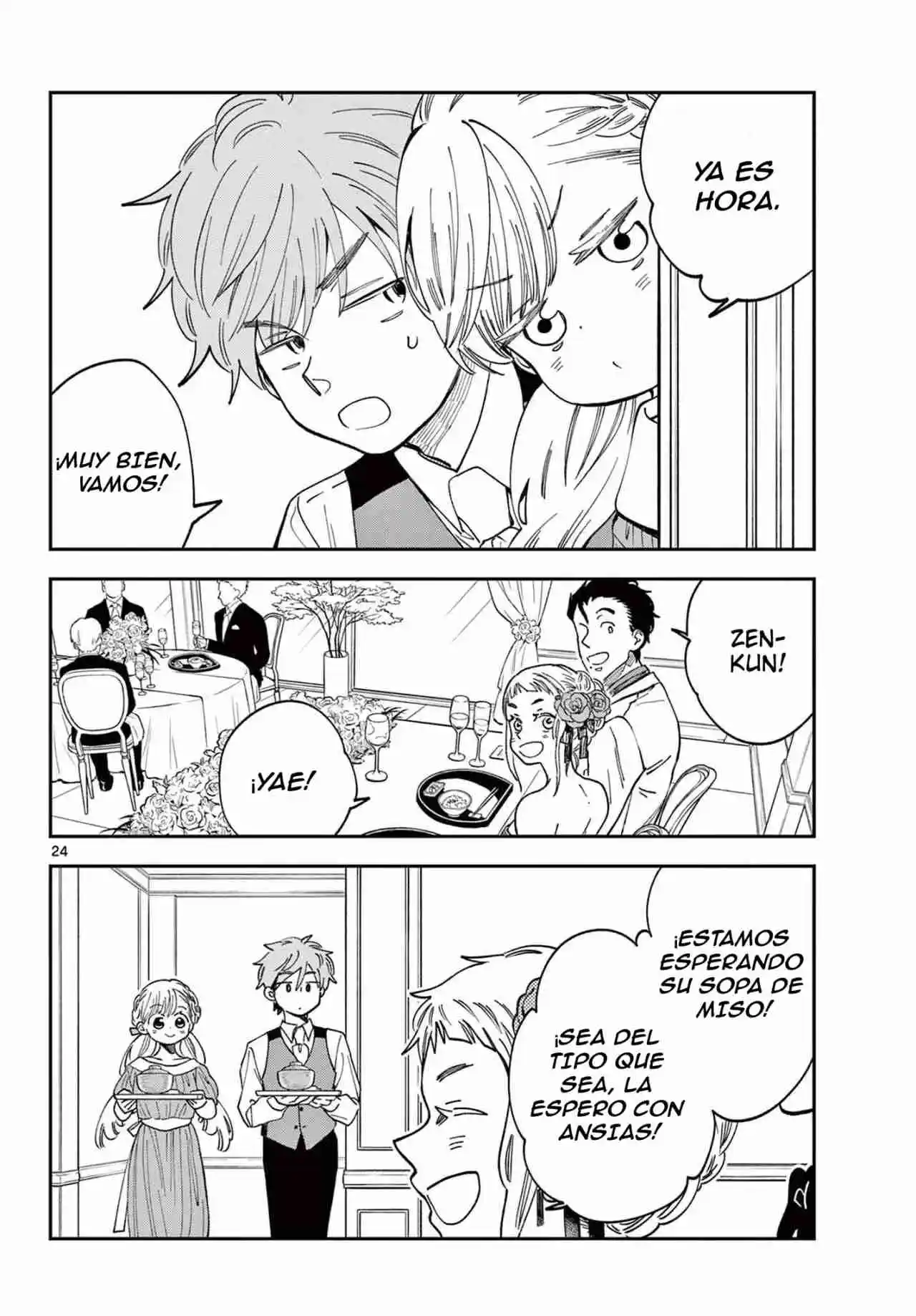 Misoshiru De Kanpai! - Capítulo 82 - Página 25 - LectorTMOo