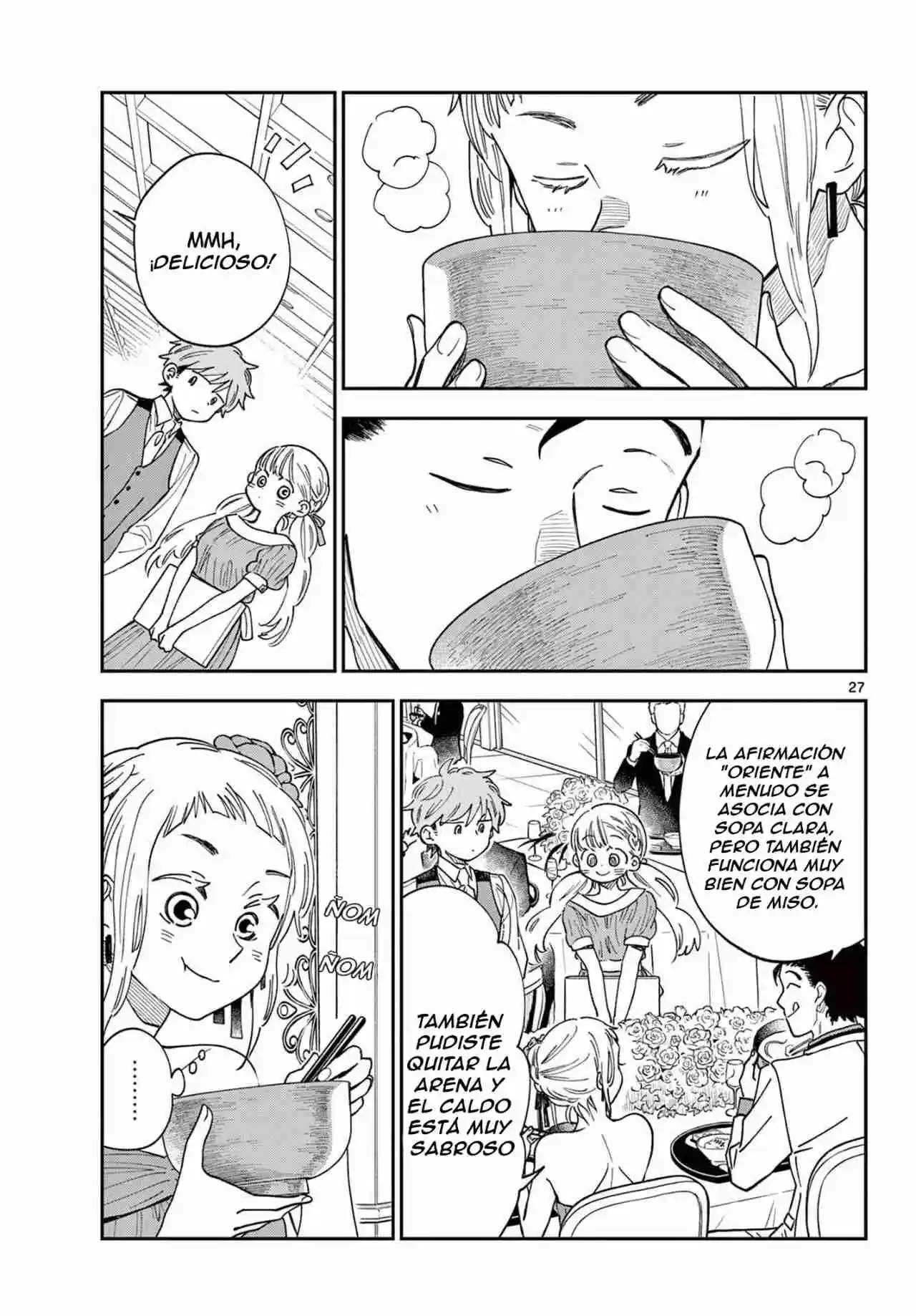 Misoshiru De Kanpai! - Capítulo 82 - Página 28 - LectorTMOo