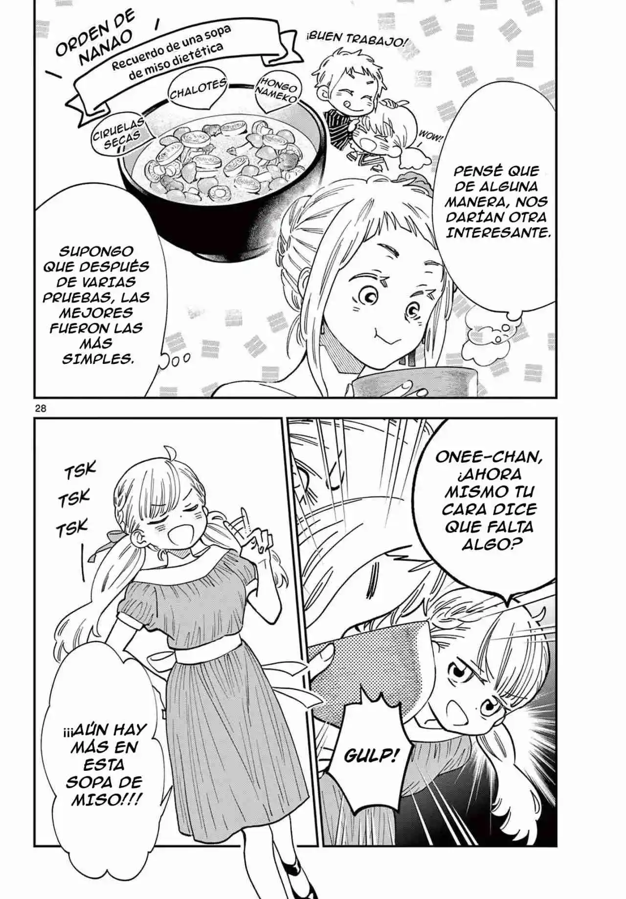 Misoshiru De Kanpai! - Capítulo 82 - Página 29 - LectorTMOo