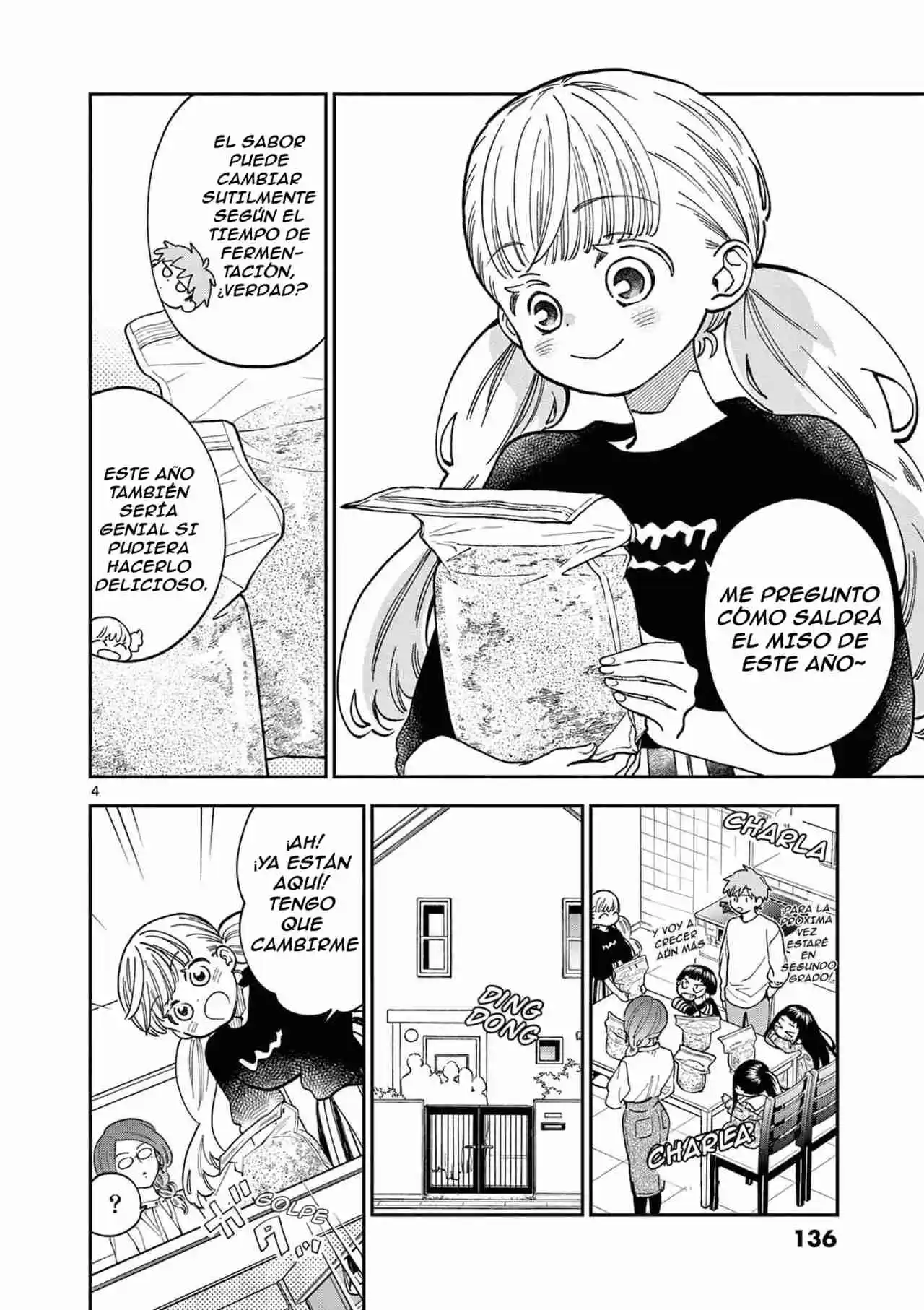 Misoshiru De Kanpai! - Capítulo 83 - Página 5 - LectorTMOo