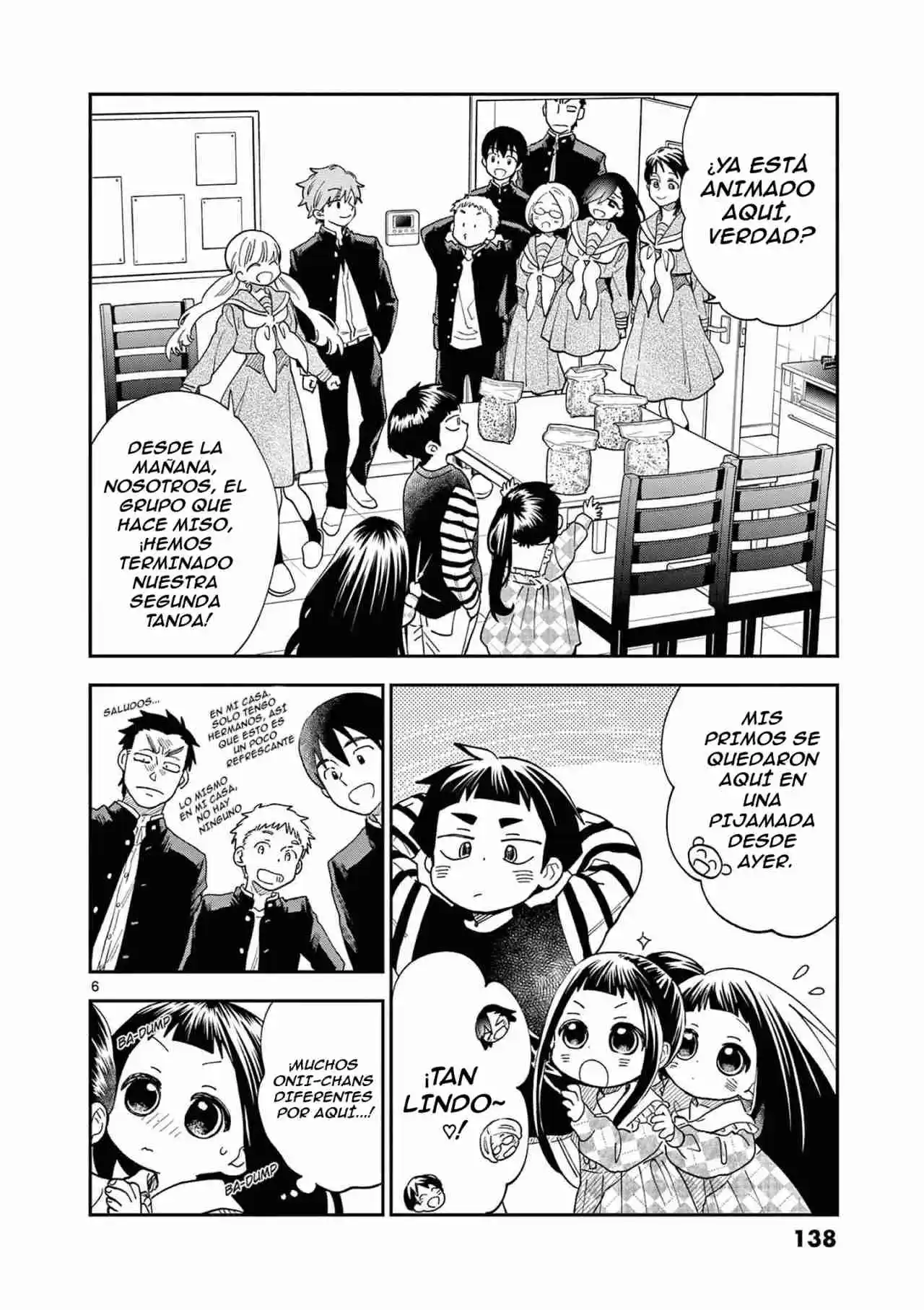 Misoshiru De Kanpai! - Capítulo 83 - Página 7 - LectorTMOo