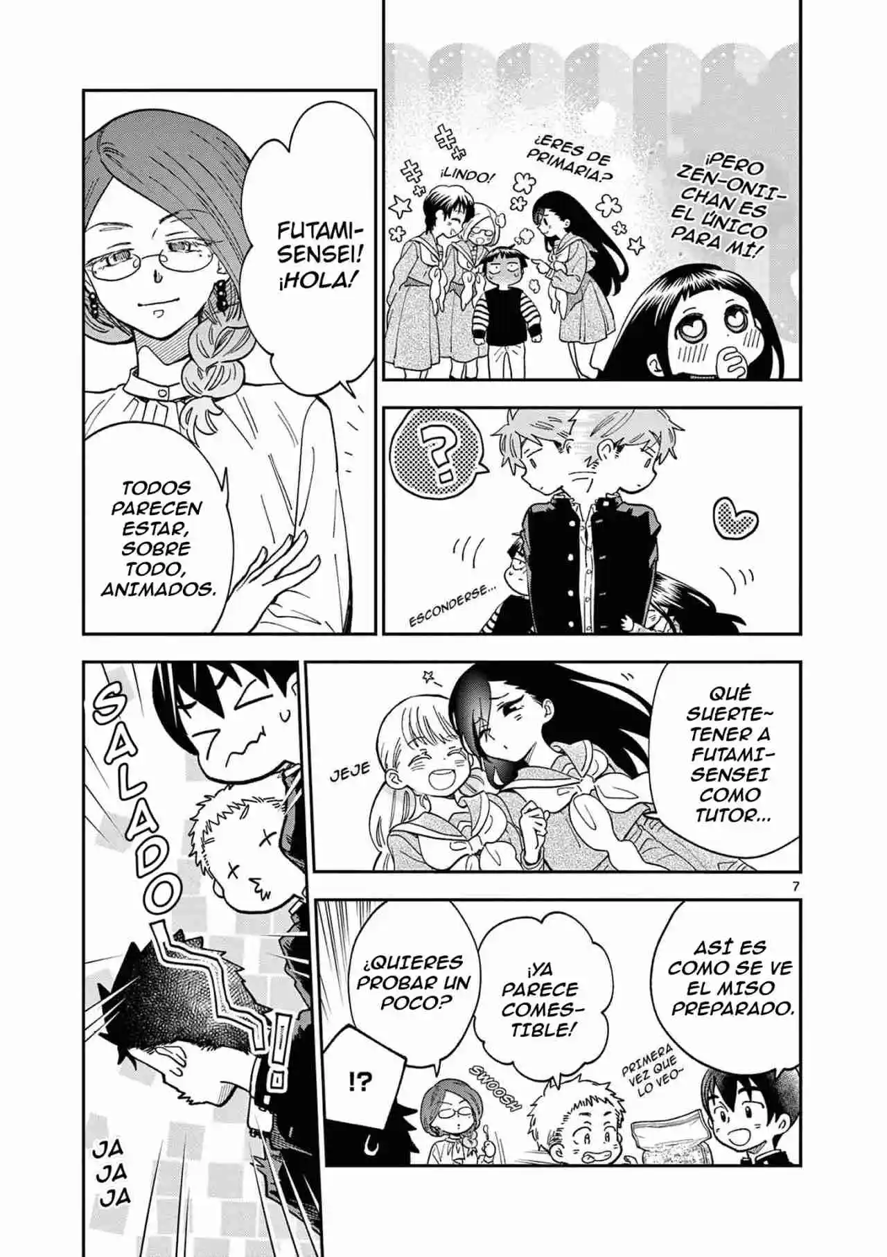 Misoshiru De Kanpai! - Capítulo 83 - Página 8 - LectorTMOo