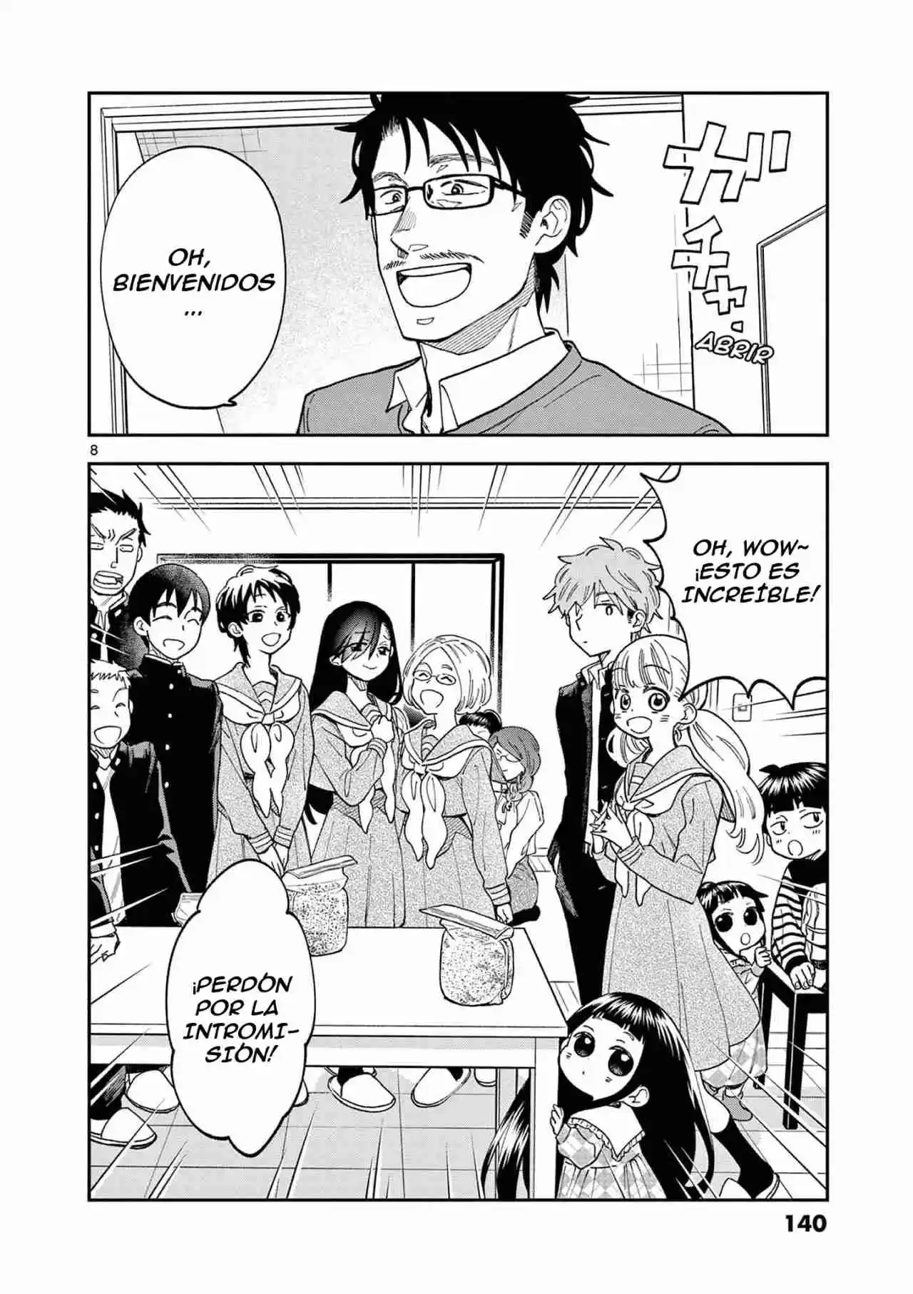 Misoshiru De Kanpai! - Capítulo 83 - Página 9 - LectorTMOo