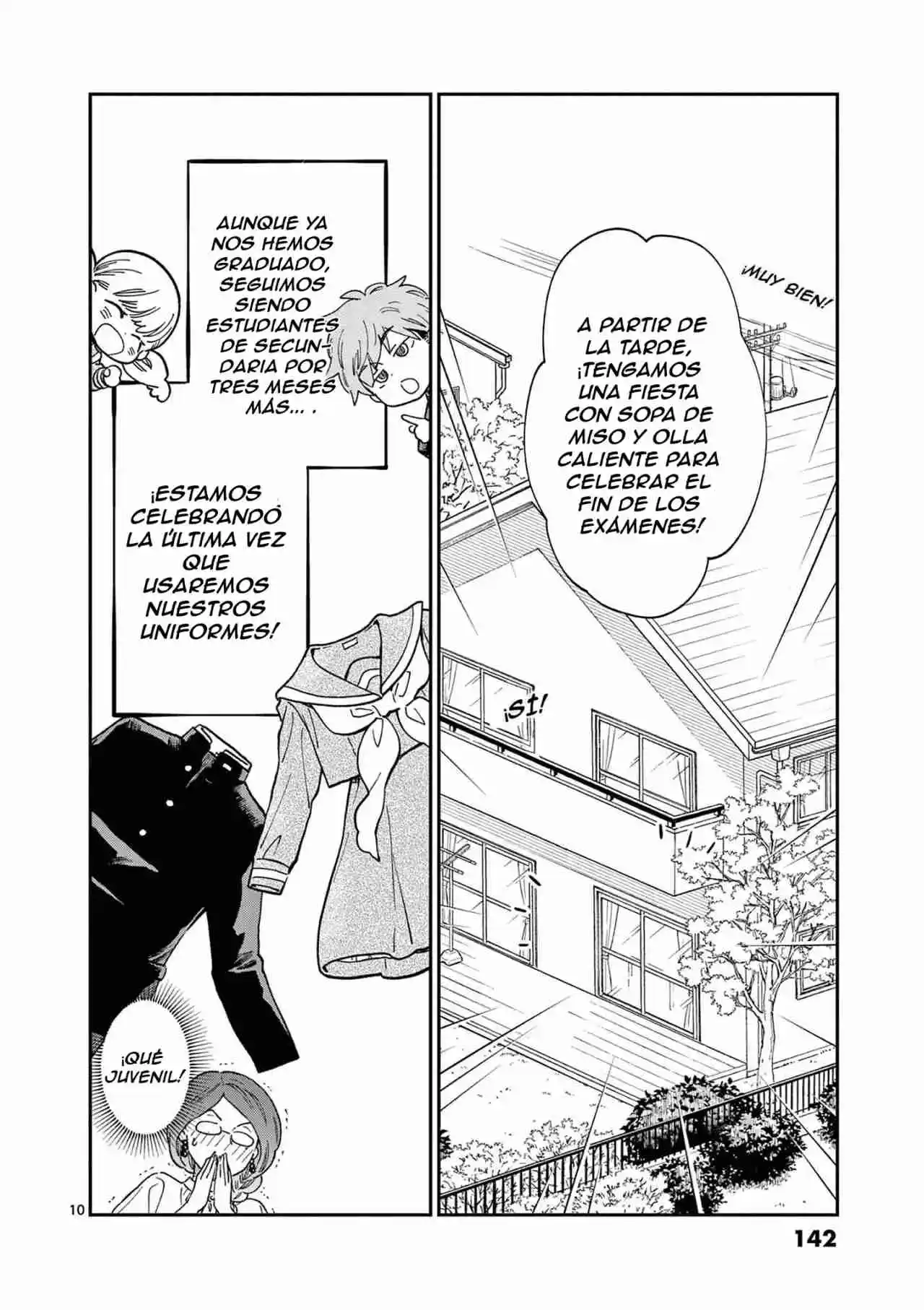 Misoshiru De Kanpai! - Capítulo 83 - Página 11 - LectorTMOo