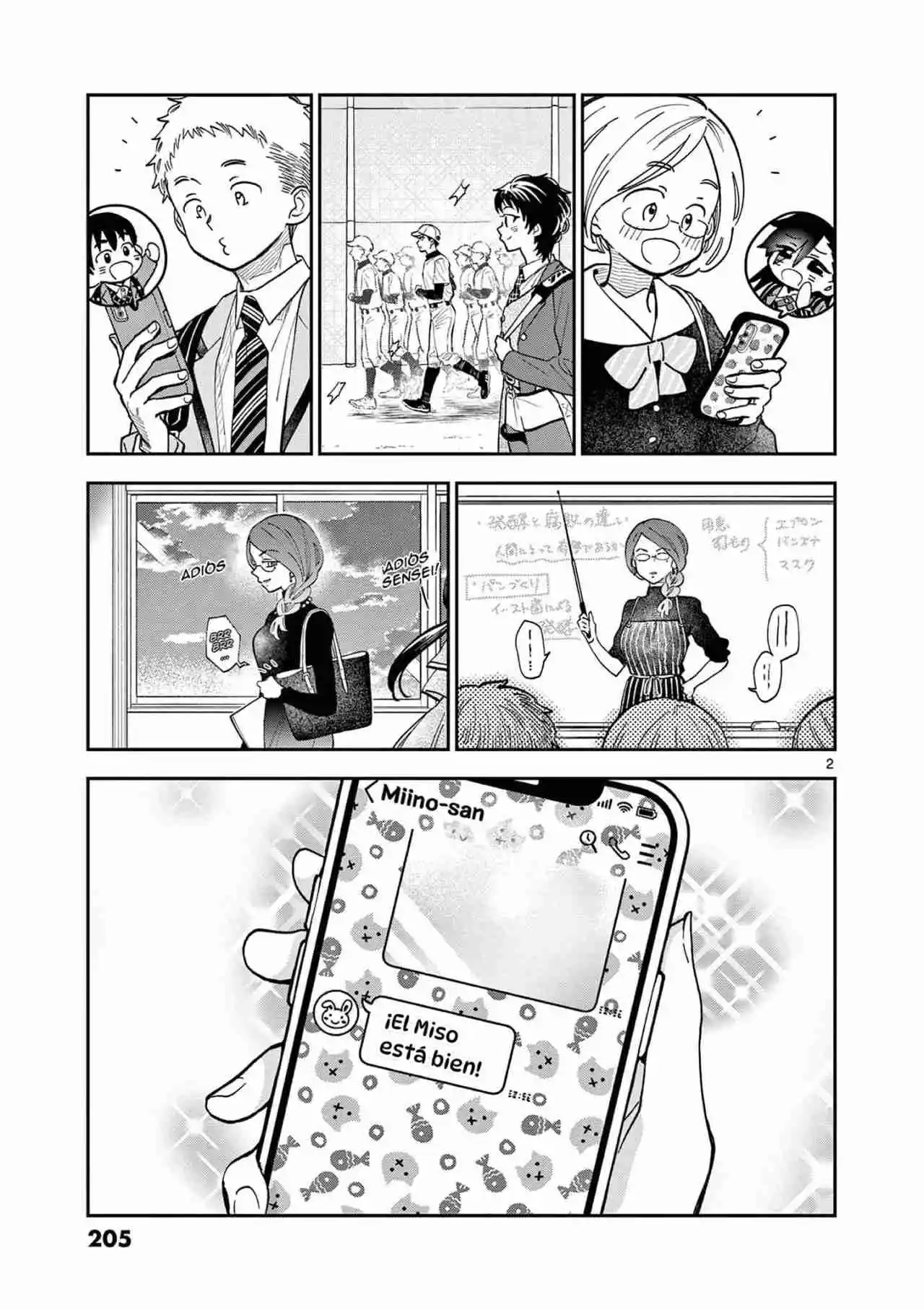 Misoshiru De Kanpai! - Capítulo 84.50 - Página 4 - LectorTMOo