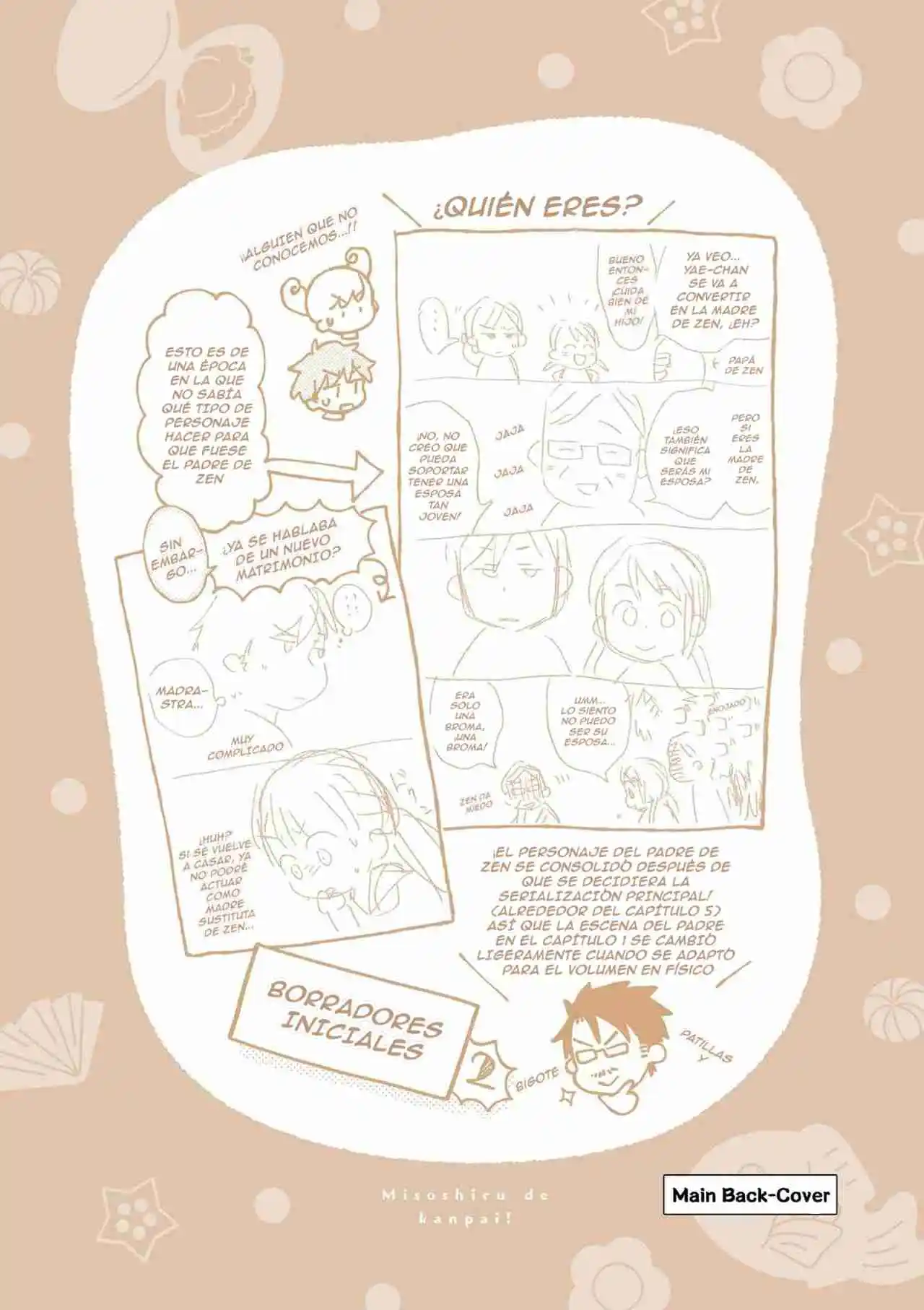 Misoshiru De Kanpai! - Capítulo 84.50 - Página 8 - LectorTMOo