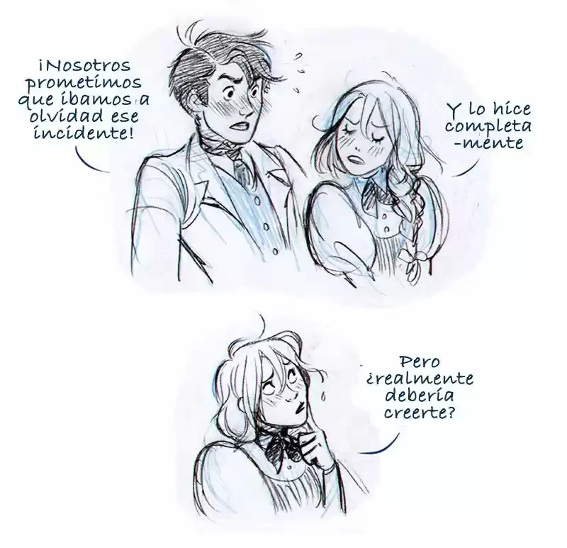 Miss Abbott And The Doctor - Capítulo 1 - Página 6 - LectorTMOo