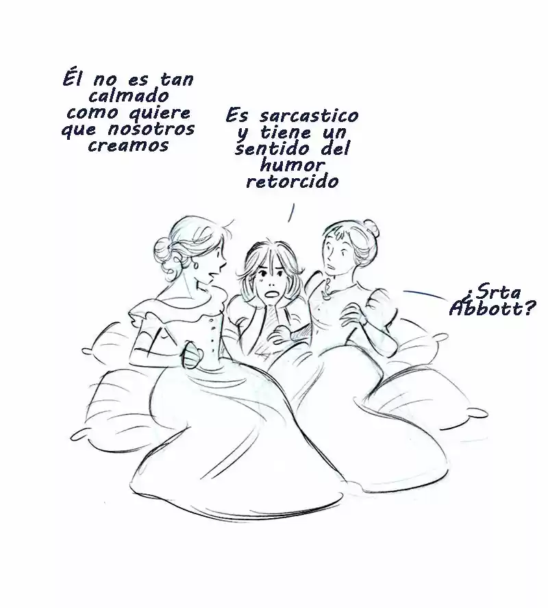 Miss Abbott And The Doctor - Capítulo 10 - Página 18 - LectorTMOo