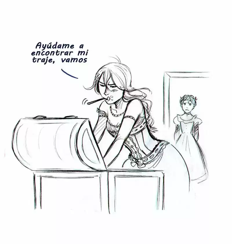 Miss Abbott And The Doctor - Capítulo 14 - Página 7 - LectorTMOo