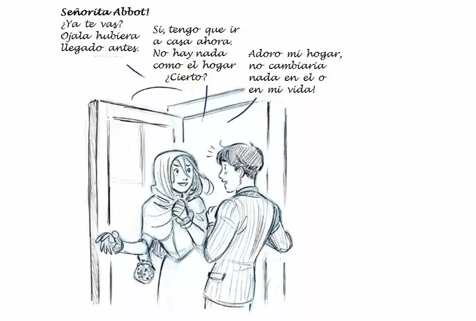 Miss Abbott And The Doctor - Capítulo 18 - Página 24 - LectorTMOo
