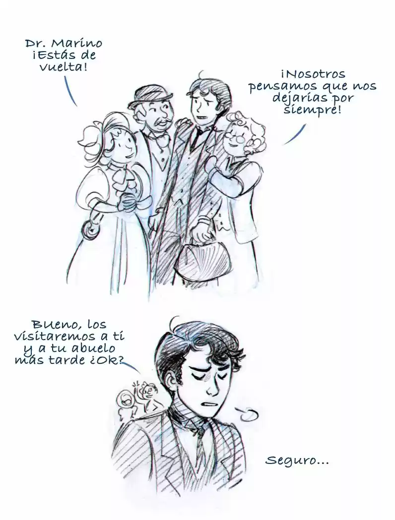 Miss Abbott And The Doctor - Capítulo 2 - Página 2 - LectorTMOo