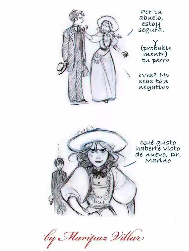 Miss Abbott And The Doctor - Capítulo 2 - Página 9 - LectorTMOo