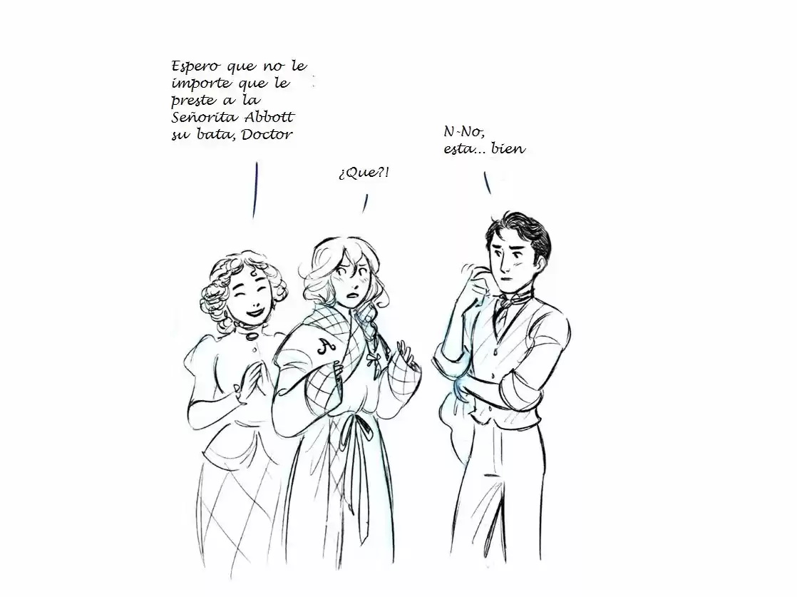 Miss Abbott And The Doctor - Capítulo 23 - Página 5 - LectorTMOo