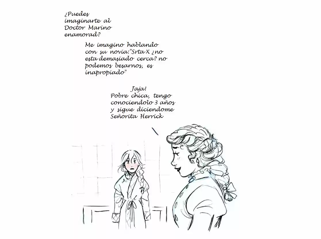 Miss Abbott And The Doctor - Capítulo 23 - Página 41 - LectorTMOo