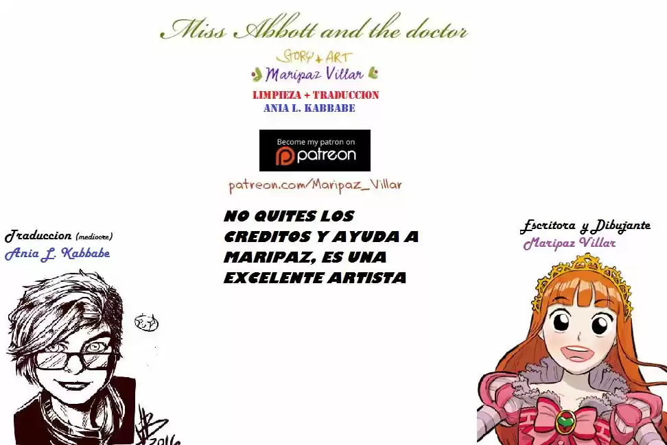 Miss Abbott And The Doctor - Capítulo 28 - Página 1 - LectorTMOo