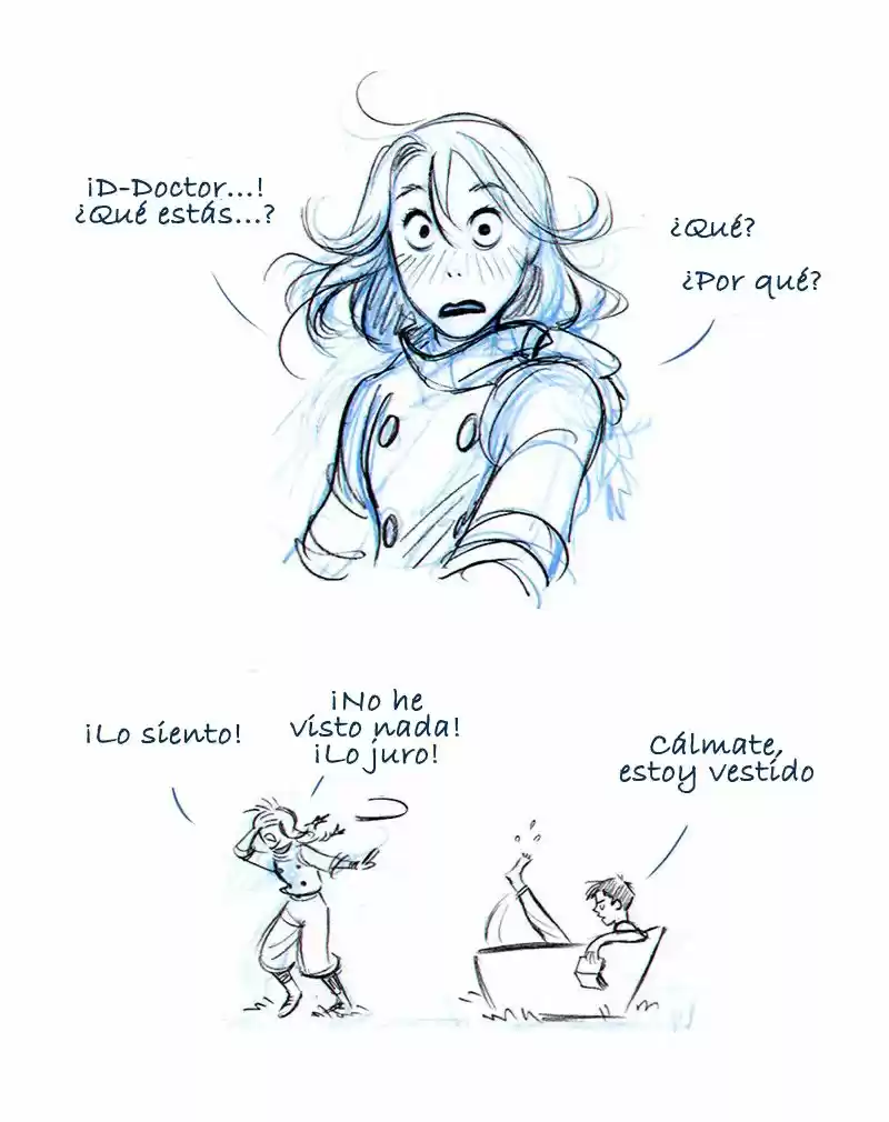 Miss Abbott And The Doctor - Capítulo 3 - Página 6 - LectorTMOo
