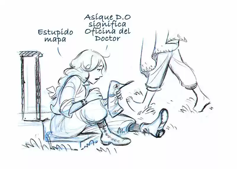 Miss Abbott And The Doctor - Capítulo 3 - Página 8 - LectorTMOo