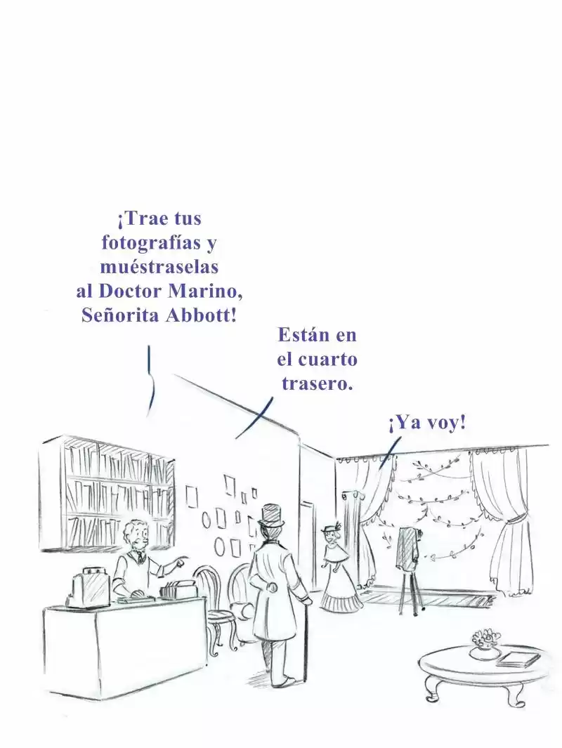 Miss Abbott And The Doctor - Capítulo 35 - Página 8 - LectorTMOo