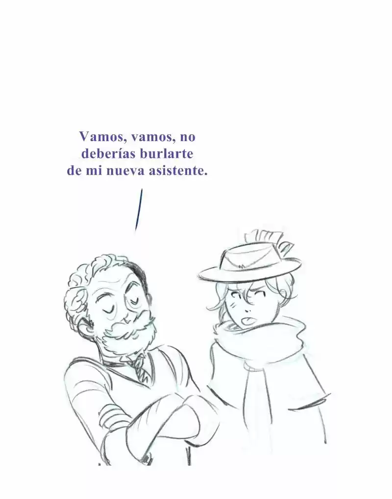 Miss Abbott And The Doctor - Capítulo 35 - Página 31 - LectorTMOo