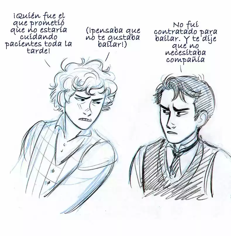Miss Abbott And The Doctor - Capítulo 7 - Página 5 - LectorTMOo