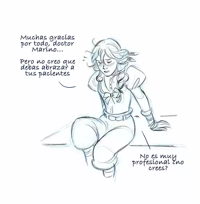 Miss Abbott And The Doctor - Capítulo 9 - Página 57 - LectorTMOo