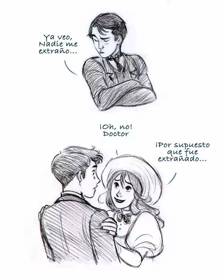 Miss Abott And The Doctor - Capítulo 2 - Página 8 - LectorTMOo