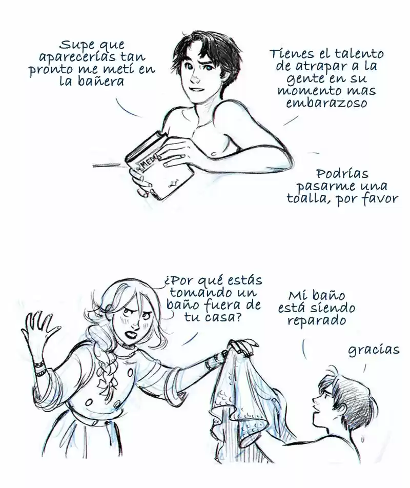 Miss Abott And The Doctor - Capítulo 3 - Página 7 - LectorTMOo