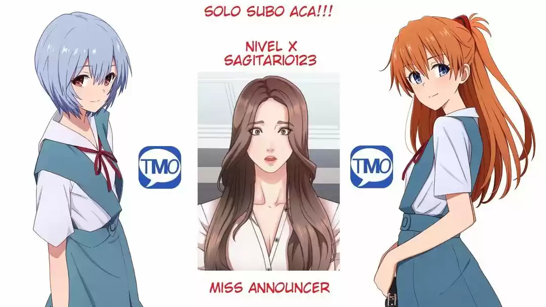 MISS ANNOUNCER - Capítulo 20 - Página 1 - LectorTMOo