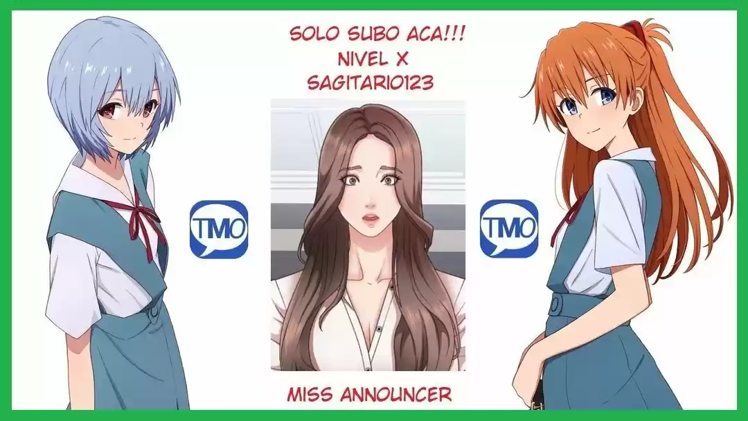 MISS ANNOUNCER - Capítulo 23 - Página 1 - LectorTMOo
