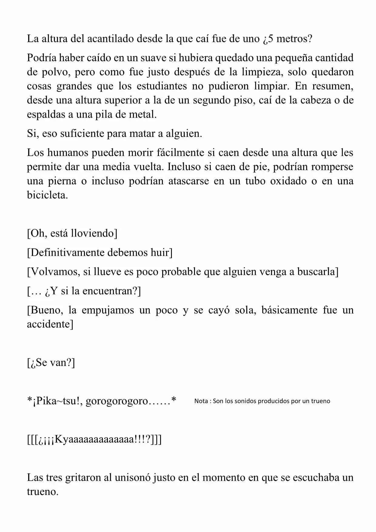 Miss Demon Maid (Novela) - Capítulo 1 - Página 4 - LectorTMOo