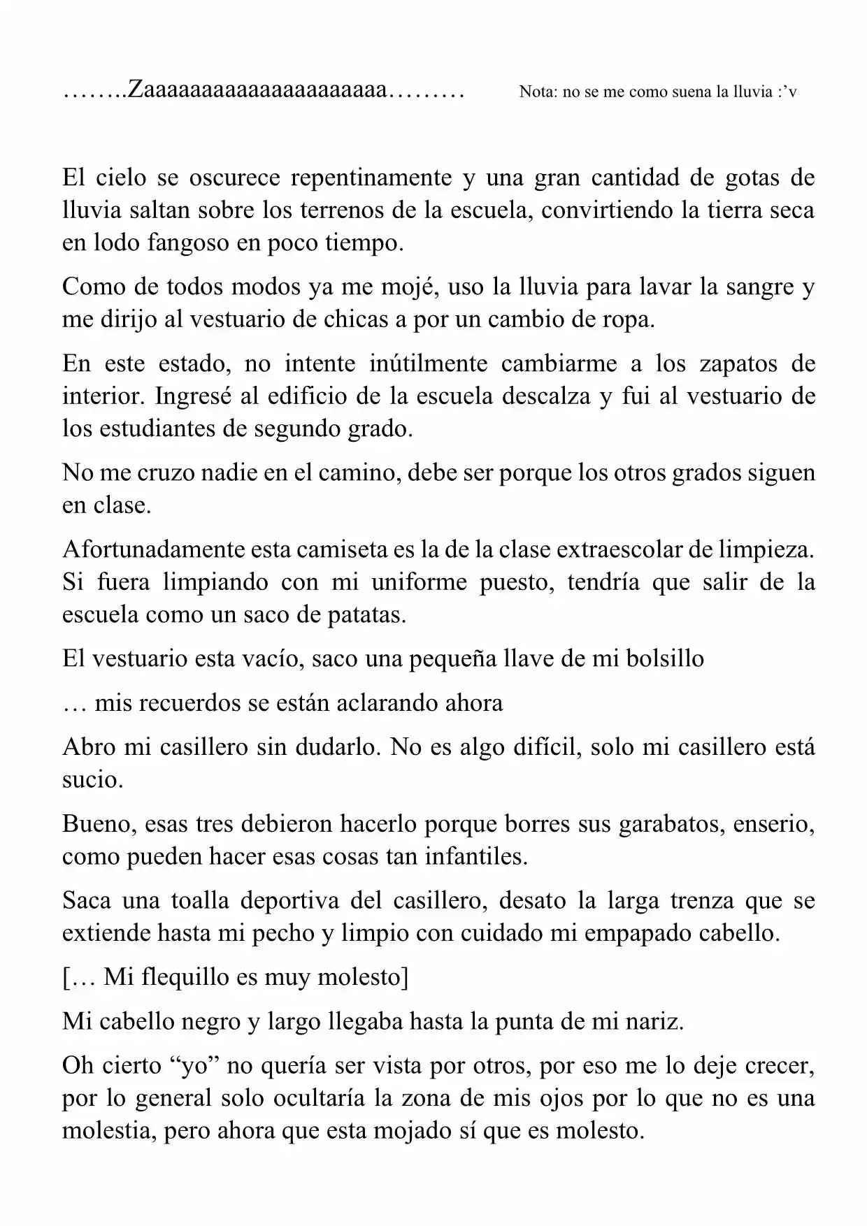 Miss Demon Maid (Novela) - Capítulo 1 - Página 6 - LectorTMOo