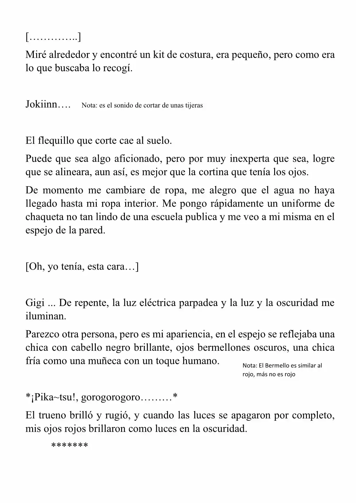 Miss Demon Maid (Novela) - Capítulo 1 - Página 7 - LectorTMOo