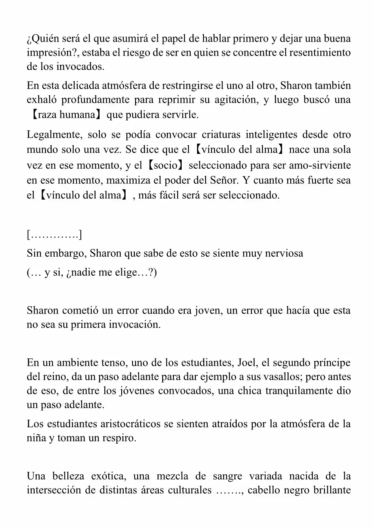 Miss Demon Maid (Novela) - Capítulo 1 - Página 14 - LectorTMOo
