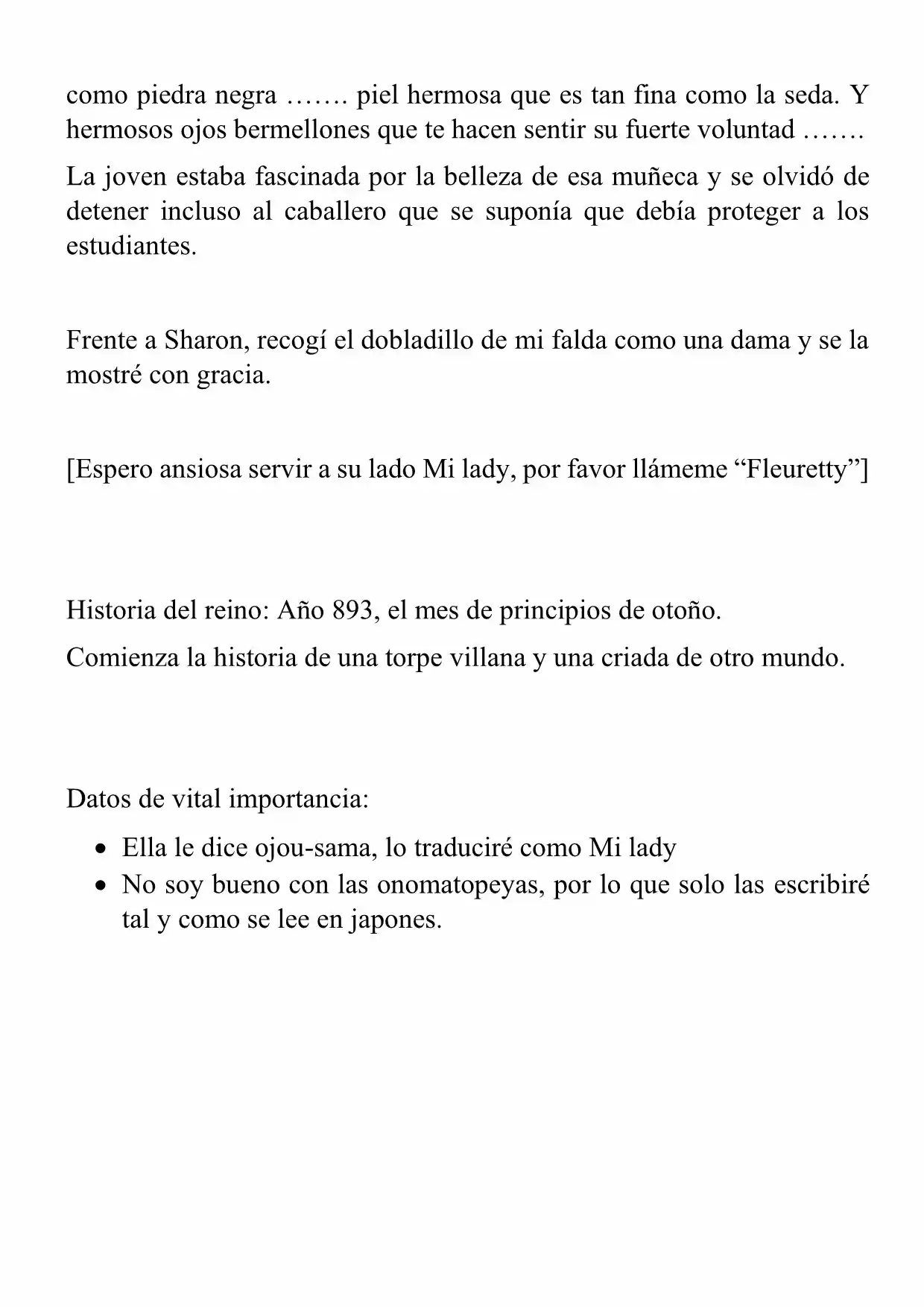 Miss Demon Maid (Novela) - Capítulo 1 - Página 15 - LectorTMOo