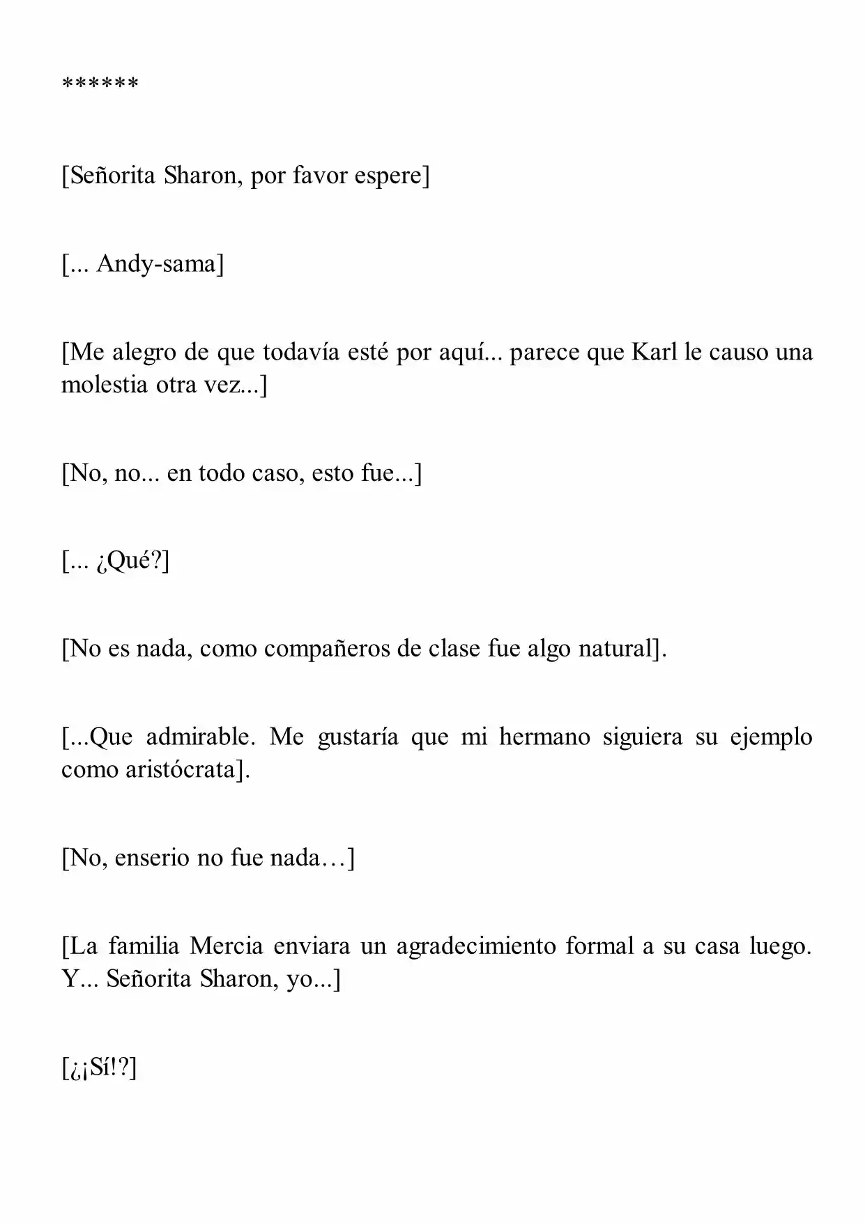 Miss Demon Maid (Novela) - Capítulo 10 - Página 4 - LectorTMOo