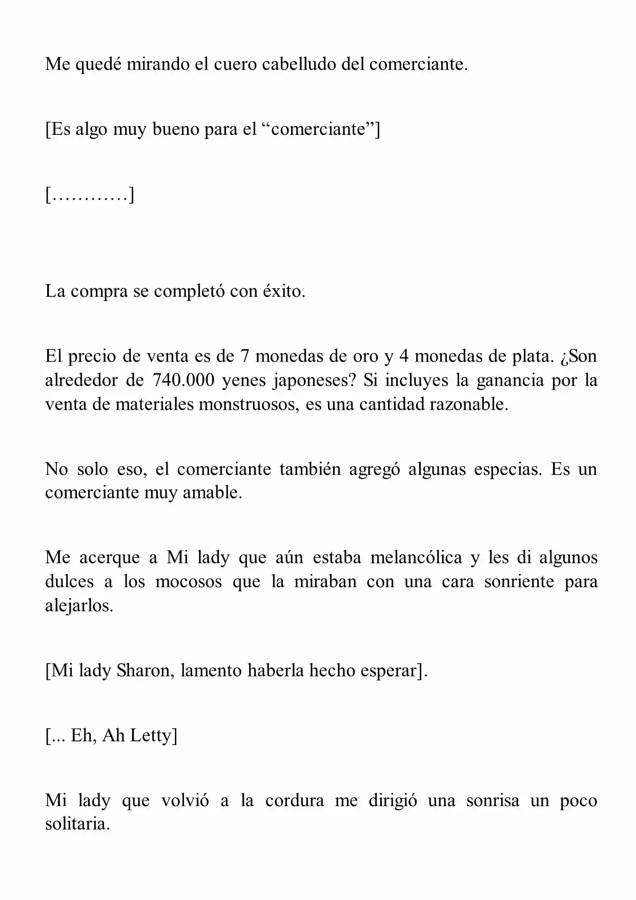 Miss Demon Maid (Novela) - Capítulo 10 - Página 8 - LectorTMOo